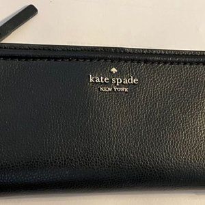 Brand New Black Kate Spade Wallet